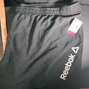 Reebok Black Sports Shorts